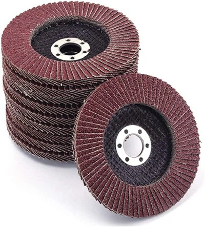 Disc de clapete cu oxid de aluminiu