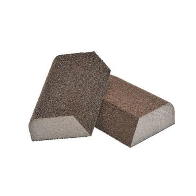 Burete de șlefuit în unghi pentru șlefuirea suprafețelor curbate