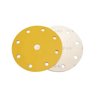 Disc de hârtie auriu