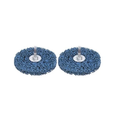Disc de stripare abraziv montat